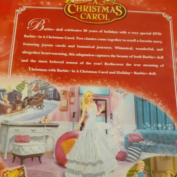 2008 HOLIDAY BARBIE BRAND NEW IN BOX - Picture 8 of 14